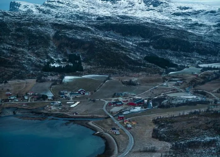 Farmház Storjord Ranchhouse
