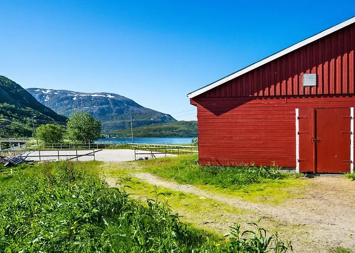 Farmház Storjord Ranchhouse Kvaloya