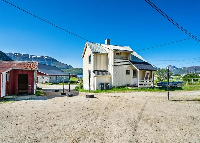 Farmház Storjord Ranchhouse