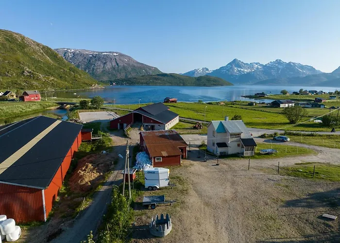 Farmház Storjord Ranchhouse *