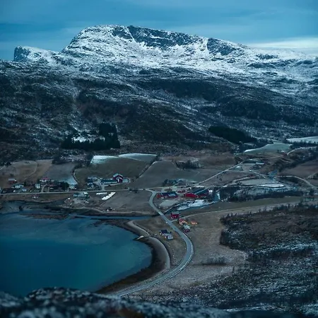 Farmház Storjord Ranchhouse