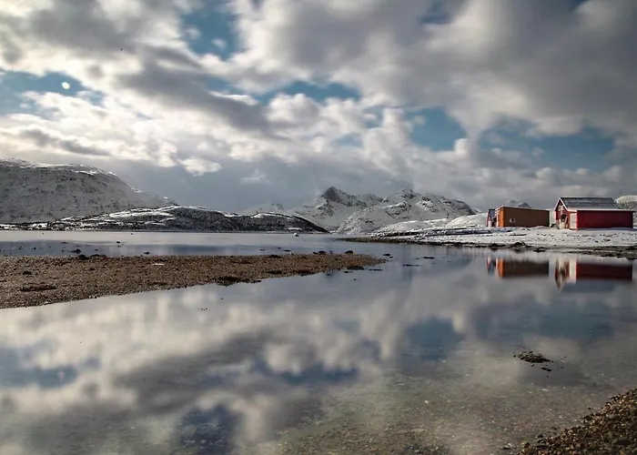 Фермерский дом Storjord Ranchhouse *