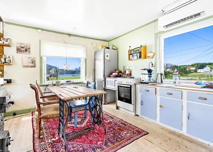 Storjord Ranchhouse Фермерский дом